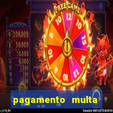 pagamento multa detran mg